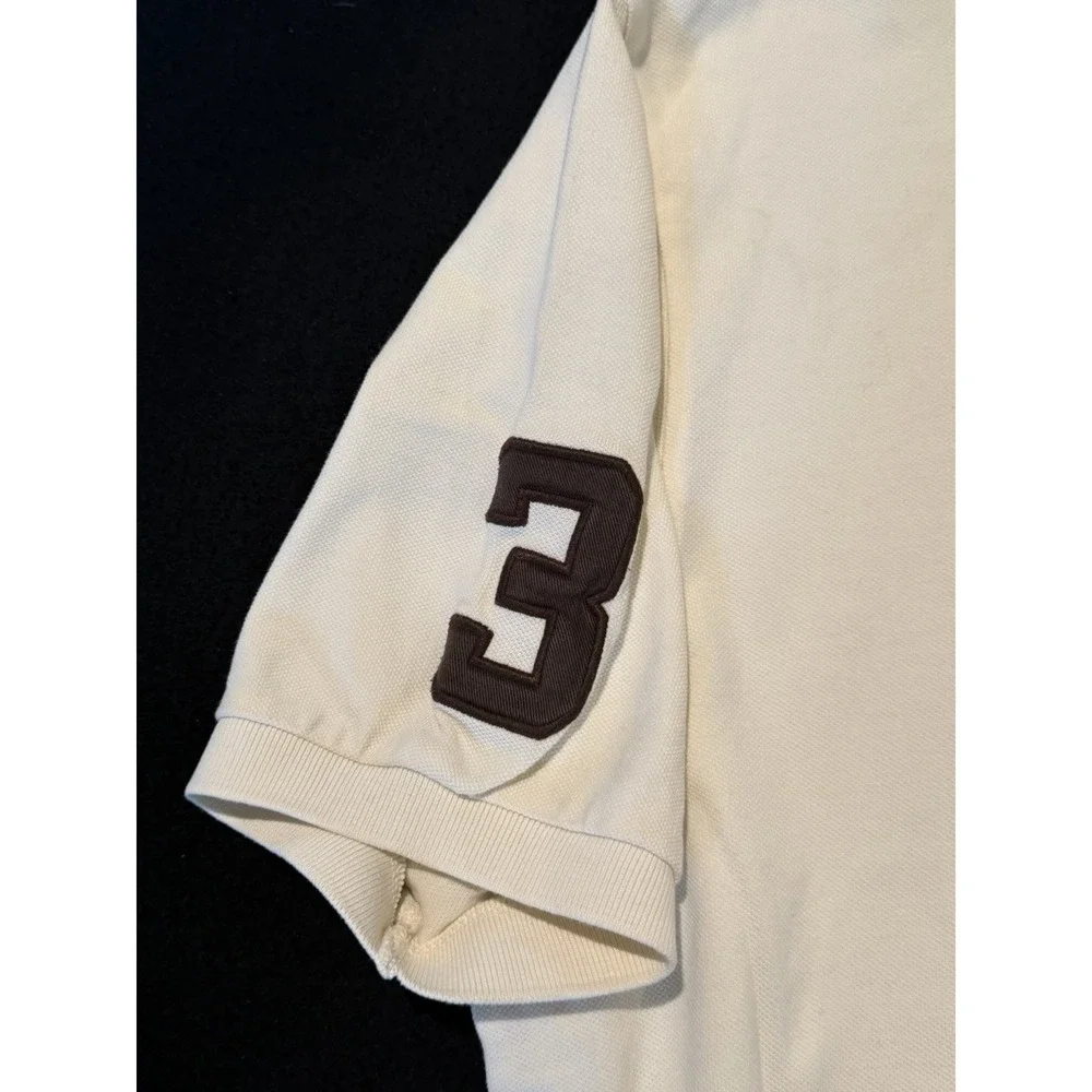 Polo Ralph Lauren NYC Embroidered Triple Pony Mesh Polo Mens XXL/TTG